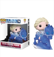 Frozen 2 - Elsa Riding Nokk Pop! Ride | Pop Vinyl