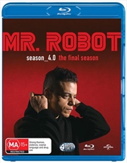 Mr. Robot - Season 4 | Blu-ray