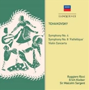 Buy Tchaikovsky Symphonies 4 & 6 - Violin Concerto