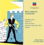 Tchaikovsky Symphony 3 - Violin Concerto | CD