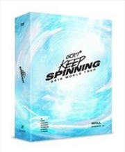 GOT7 2019 World Tour Keep Spinning | DVD