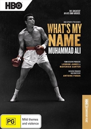 What's My Name - Muhammad Ali | DVD