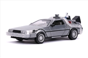Back to the Future 2 - Delorean 1:24 Scale Hollywood Ride | Merchandise