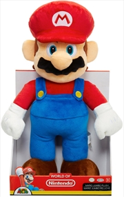 Buy Nintendo Jumbo 20" Plush Mario