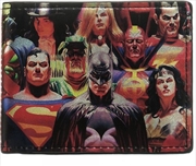Buy DC Comics Heroes Vs Villains Bi-fold Wallet