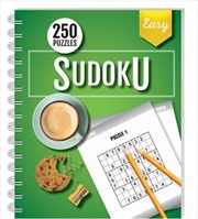 250 Puzzles Sudoku Easy (spiral bound) | Books
