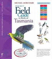 Steve Parish Pocket Field Guide: Birdlife of Tasmania | Paperback Book