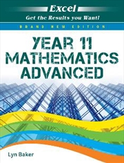 Year 11 Mathematics Advanced | Paperback Book