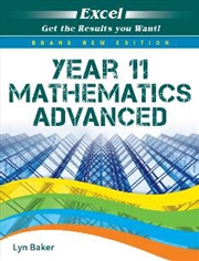 Buy Year 11 Mathematics Advanced