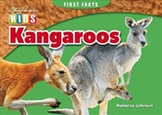 Steve Parish First Facts Story Book: Kangaroos | Paperback Book