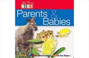 Steve Parish Lift-The-Flap Board Book: Parents & Babies | Paperback Book