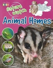 Steve Parish Nature Watch: Animal Homes | Paperback Book