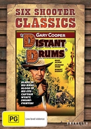 Distant Drums | Six Shooter Classics | DVD