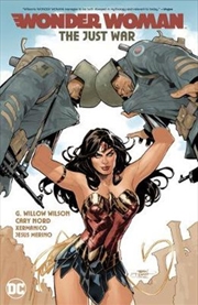 Wonder Woman Vol. 1: The Just War | Paperback Book