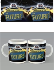 Back To The Future - License Plates | Merchandise