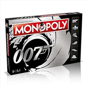 Buy Monopoly James Bond 007