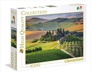 Buy Tuscany Clementoni 1000 Piece Puzzle