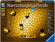 Buy Krypt Gold Spiral 631Piece - Ravensburger