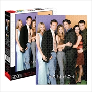 Buy Friends Cast 500 Piece Puzzle
