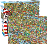 Buy Where's Waldo Dinosaurs 1000 Piece Puzzle