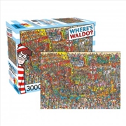Where's Waldo 3000 Piece Puzzle | Merchandise