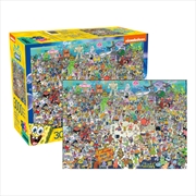 Buy Spongebob Squarepants 3000 Piece Puzzle