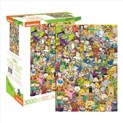 Buy Nickelodeon Cast 3000 Piece Puzzle
