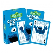 Cookie Monster Playing Cards | Merchandise