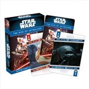 Star Wars Episode IX: The Rise of Skywalker Playing Cards | Merchandise