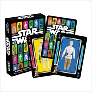 Star Wars Action Figures Playing Cards | Merchandise