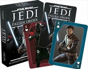 Jedi Fallen Order Playing Card | Merchandise