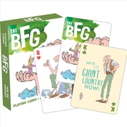 Buy Bfg Playing Cards