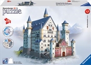 Buy Ravensburger Neuschwanstein Castle 3D Puzzle - 216 Pieces