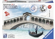 Buy Ravensburger Venice's Rialto Bridge 3D Puzzle - 216 Pieces