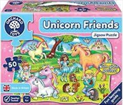 Buy Unicorn Friends 50 Piece Puzzle And Poster