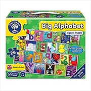 Big Alphabet Jigsaw And Poster - 26 Piece | Merchandise