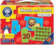 Buy Orchard Toys Match and Count Puzzle