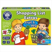Buy Shopping List Booster Pack Fruit And Veg