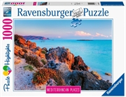 Mediterranean Greece 1000 Piece Puzzle | Merchandise