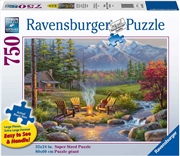 Buy Riverside Livingroom 750 Piece Puzzle (Large Format)