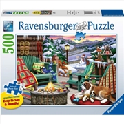 Buy Apres All Day 500 Piece Puzzle (Large Format)