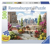 Buy Rooftop Garden 500 Piece Puzzle (Large Format)
