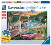 Ravensburger - Summer at the Lake Large Format Puzzle 300pc | Merchandise