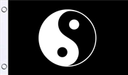 Buy Yin Yang Flag 3'X5'