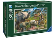 Buy Ravensburger - At the Waterhole Puzzle 18000pc