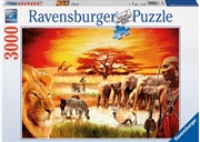Ravensburger - Proud Maasai Puzzle 3000 Piece | Merchandise