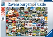 Buy 99 Vw Bulli Moments 3000 Piece Puzzle
