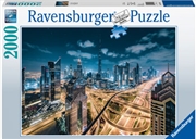 View Of Dubai 2000 Piece Puzzle | Merchandise