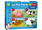 On The Farm My First Puzzle | Merchandise