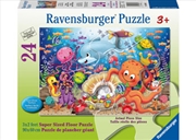 Fishies Fortune 24 Piece Puzzle | Merchandise